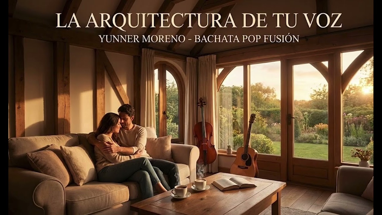 La Arquitectura de Tu Voz - Yunner Moreno