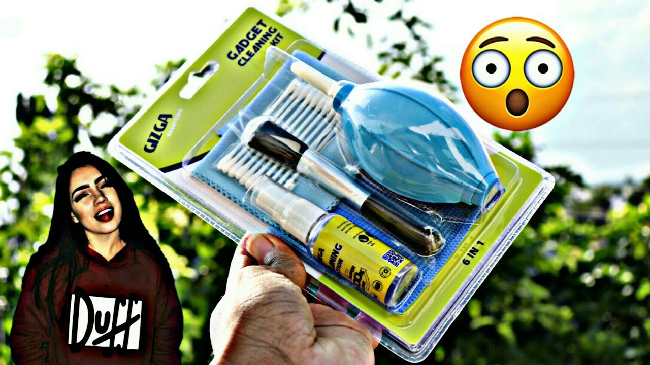 Gizga Essentials GZ CK 104 Professional 6 in 1 Cleaning Kit | EverythingNeoX