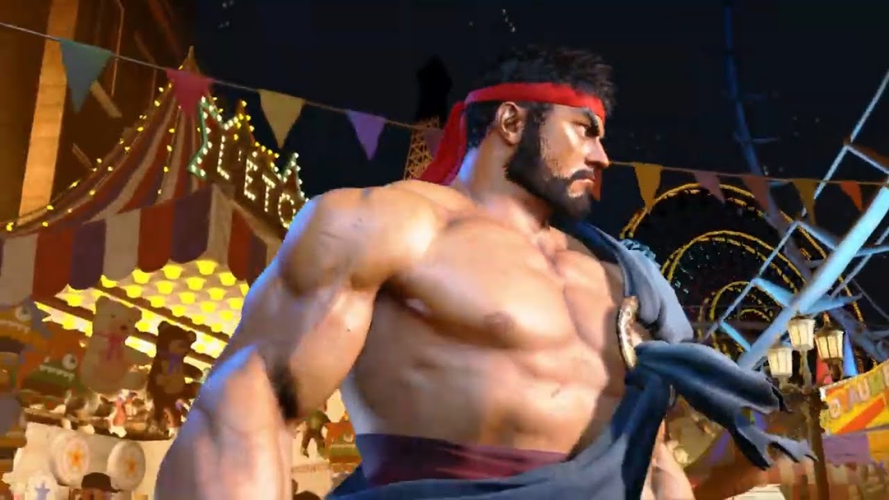 ［21］スト6 リュウVS CPU:Lv.8 ストリートファイター6　Street Fighter 6