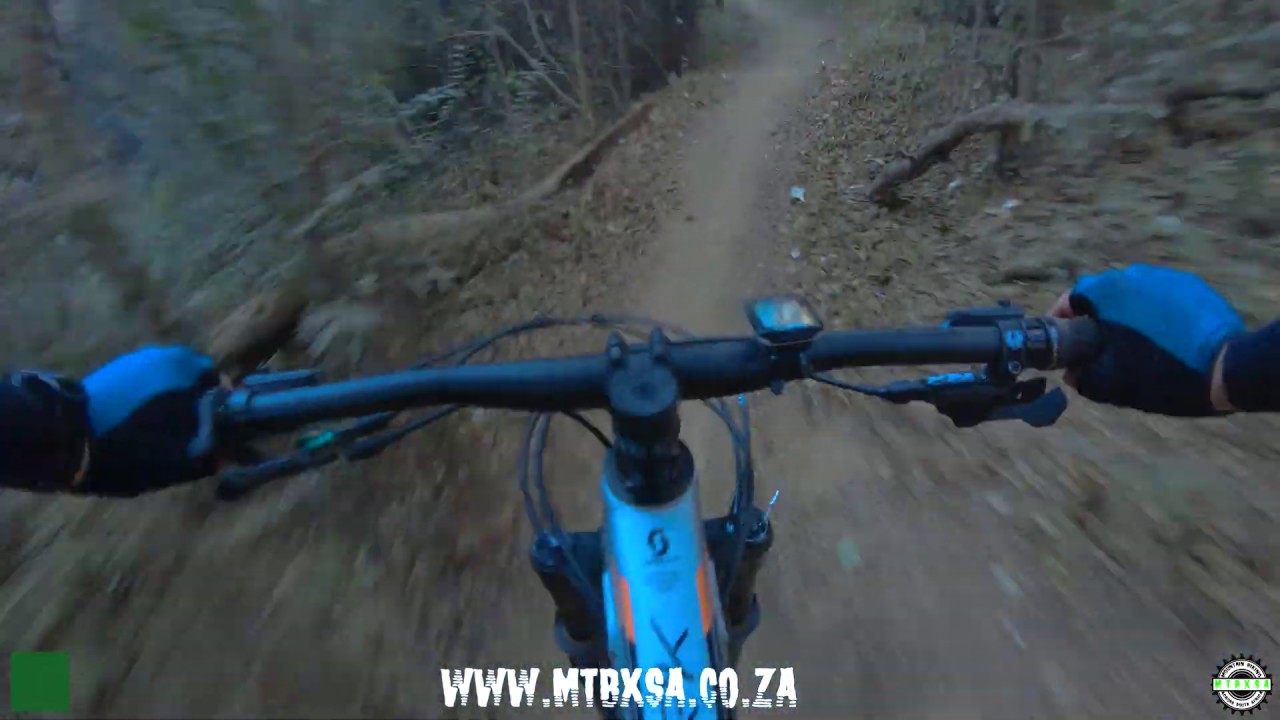 Green & Blue Trail | Mountain Biking at Wolwespruit MTB Bike Park  | Pretoria, Gauteng, South Africa