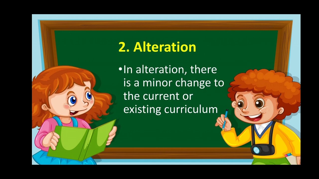 Implementing the Designed Curriculum as Change process BSED SCI 3A