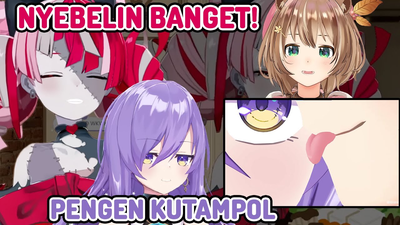 Ollie Dan Moona Ngomongin Risu Yang Selalu Cocok Dijadiin Meme [Risu, Moona, Ollie | Hololive ID]