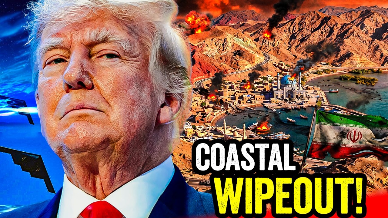 U.S. Military Just SHOCKED Iran with INSANE Coastal Attack!!!