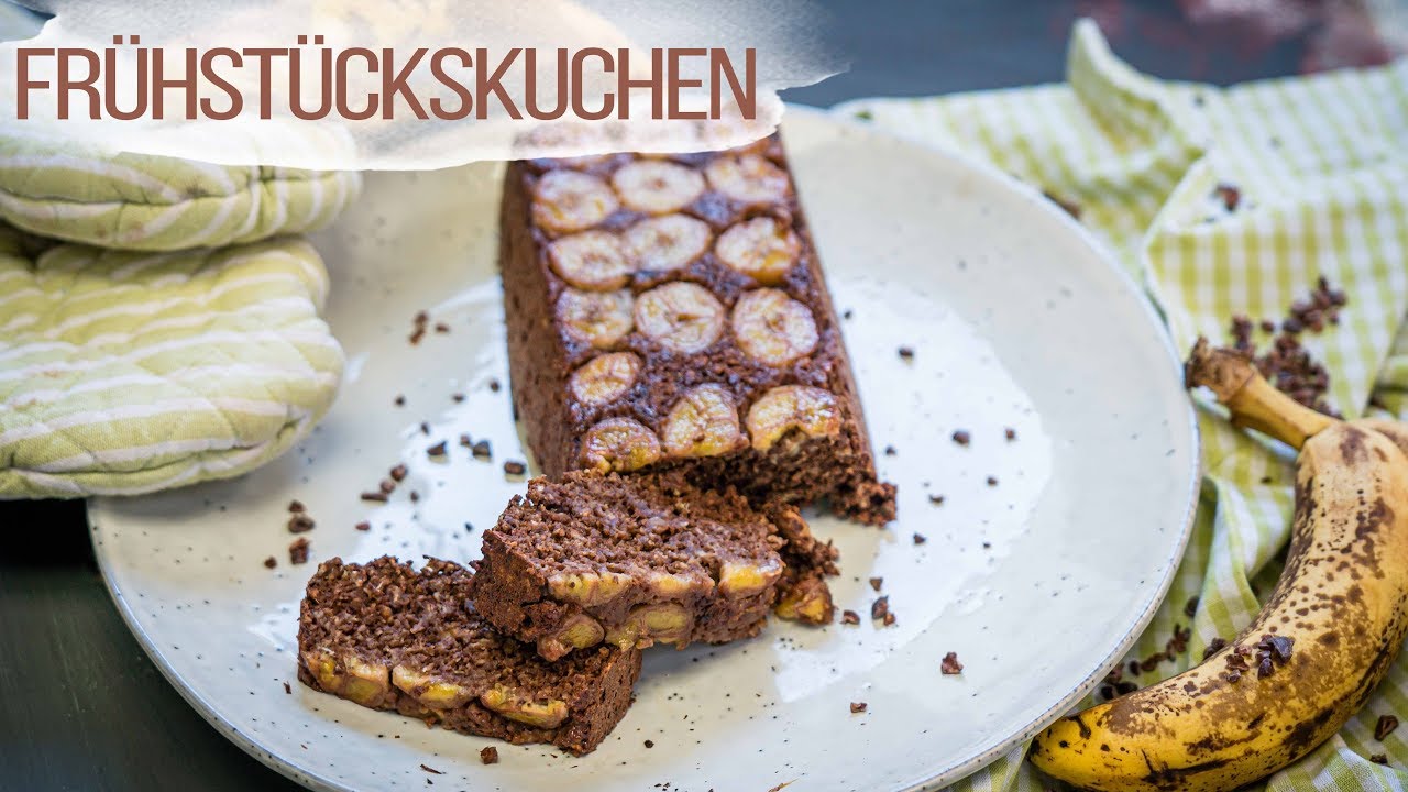 🍰 Mein Fitness Frühstückskuchen 🍰