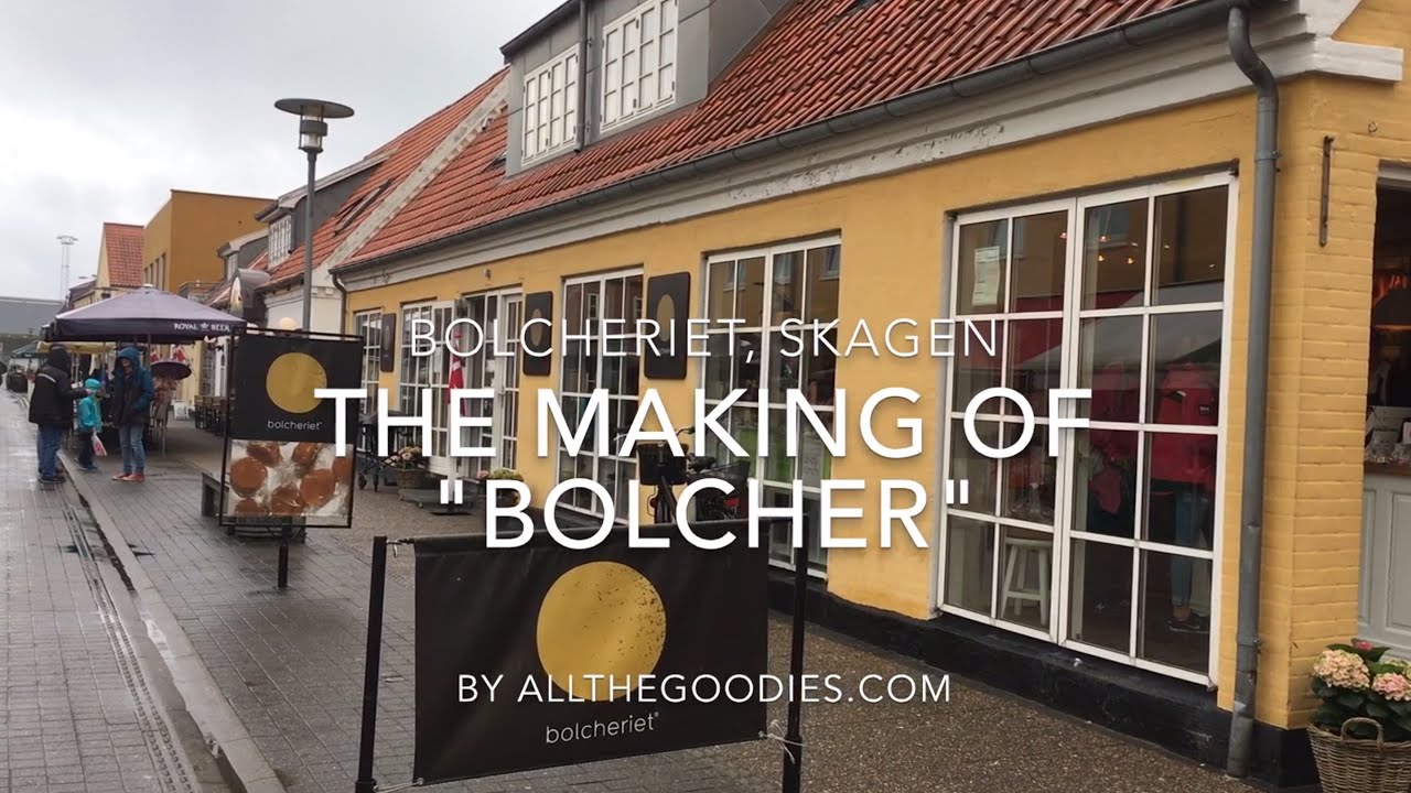 The making of bolcher (candy) at Bolcheriet Skagen, Denmark | allthegoodies.com
