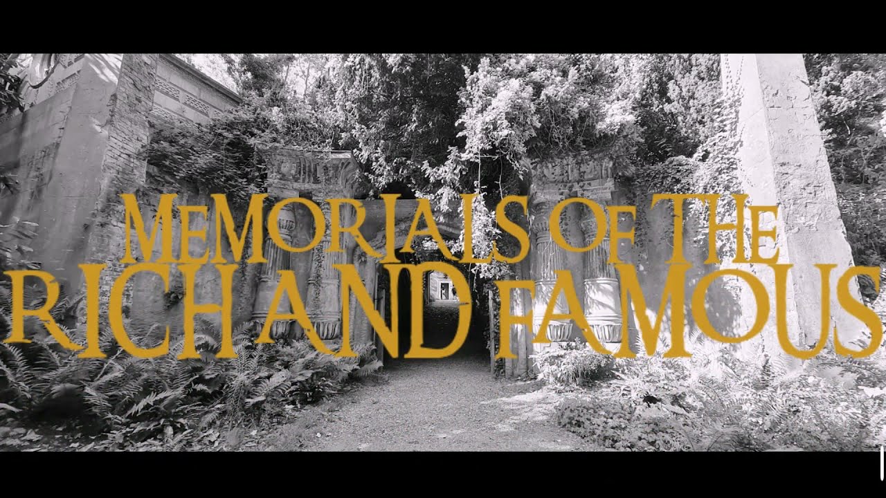 Famous Graves UK- Part two ( Re-Edited)