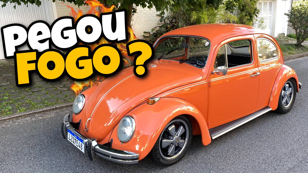FUSCA 72 DE MUITO BOM GOSTO