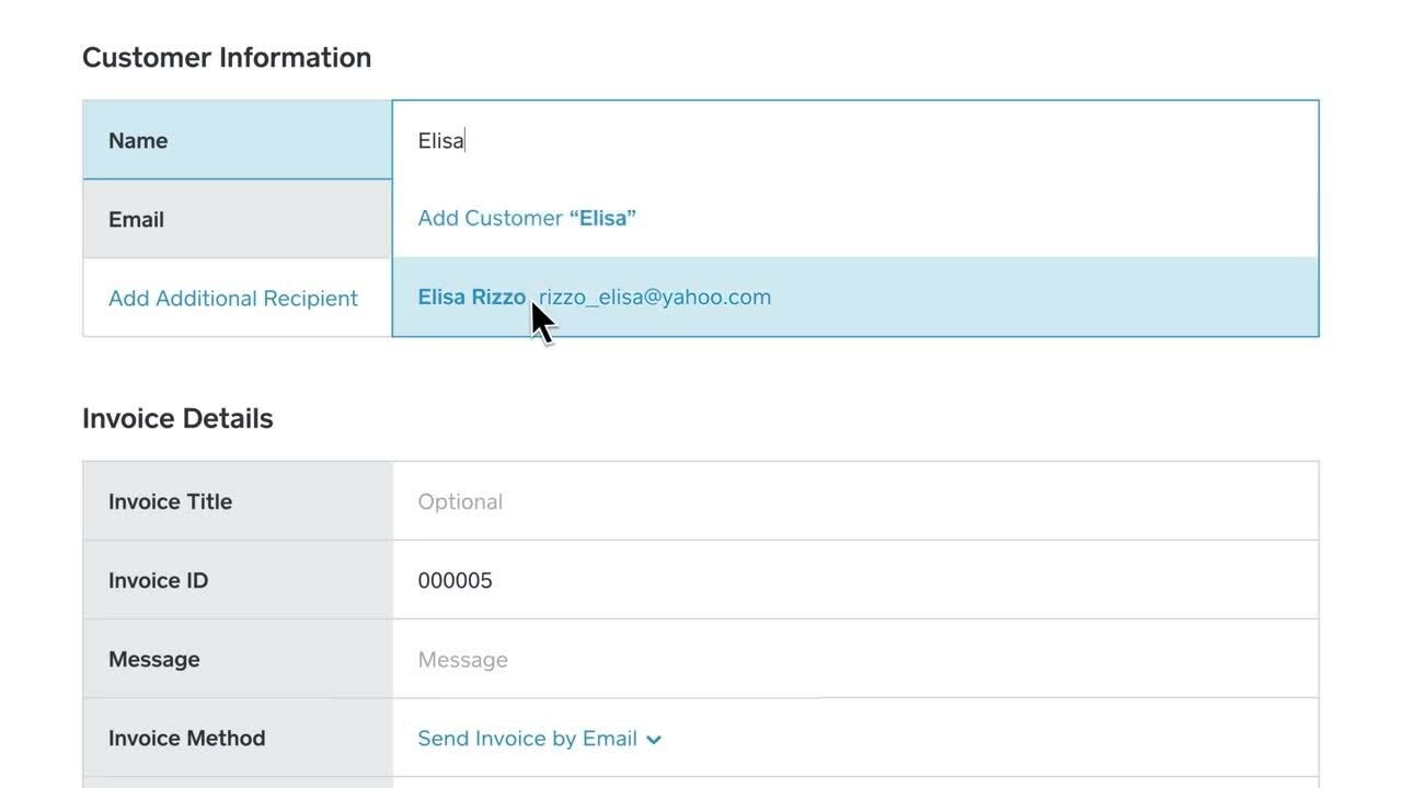 How to Send an Invoice with Square | Square Invoices Tutorial