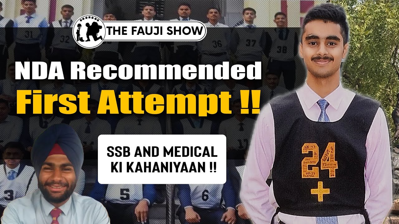 NDA Recommended First Attempt | SSB & Medical Stories😈 | Gained 5kgs in 10 mins🤣 ft Yesh Ep-256