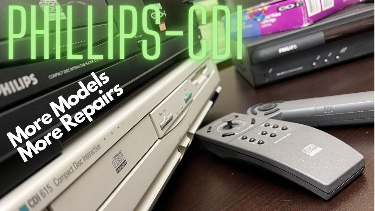 Phillips CDI (новый лазер и мод аккумулятора TimeKeeper)