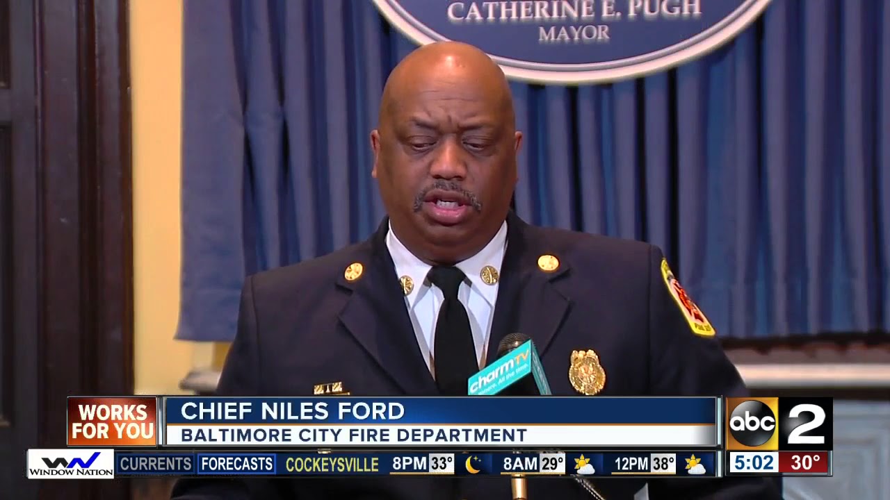 Woman, 4-year-old killed in NE Baltimore house fire