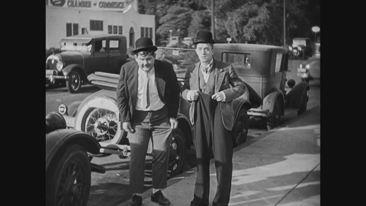 Laurel & Hardy se déchaînent