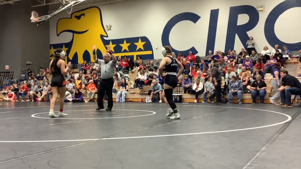 115 Carranco, Michelle v Blythe, E (Frontenac HS) 02-06-26 L  TF 4:00