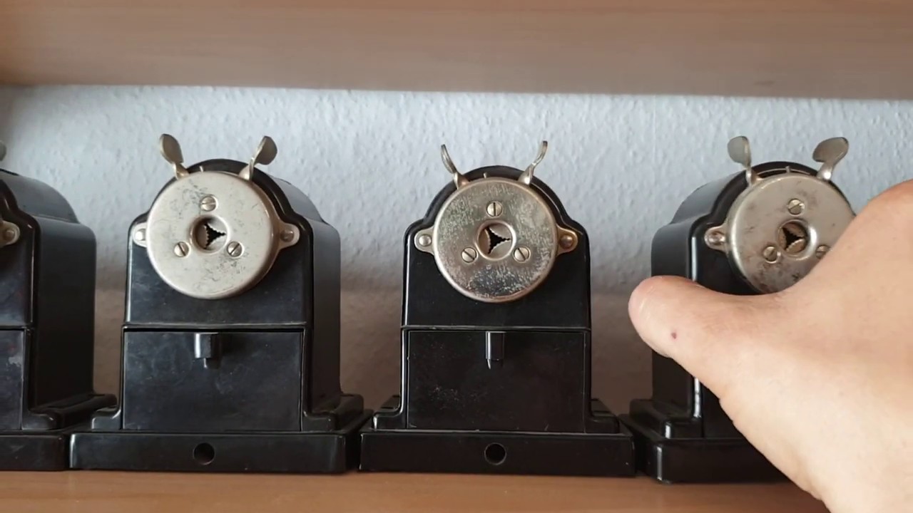 FTE ASW Spitzmaschine reparieren  Bakelit www.Spitzmaschine.de