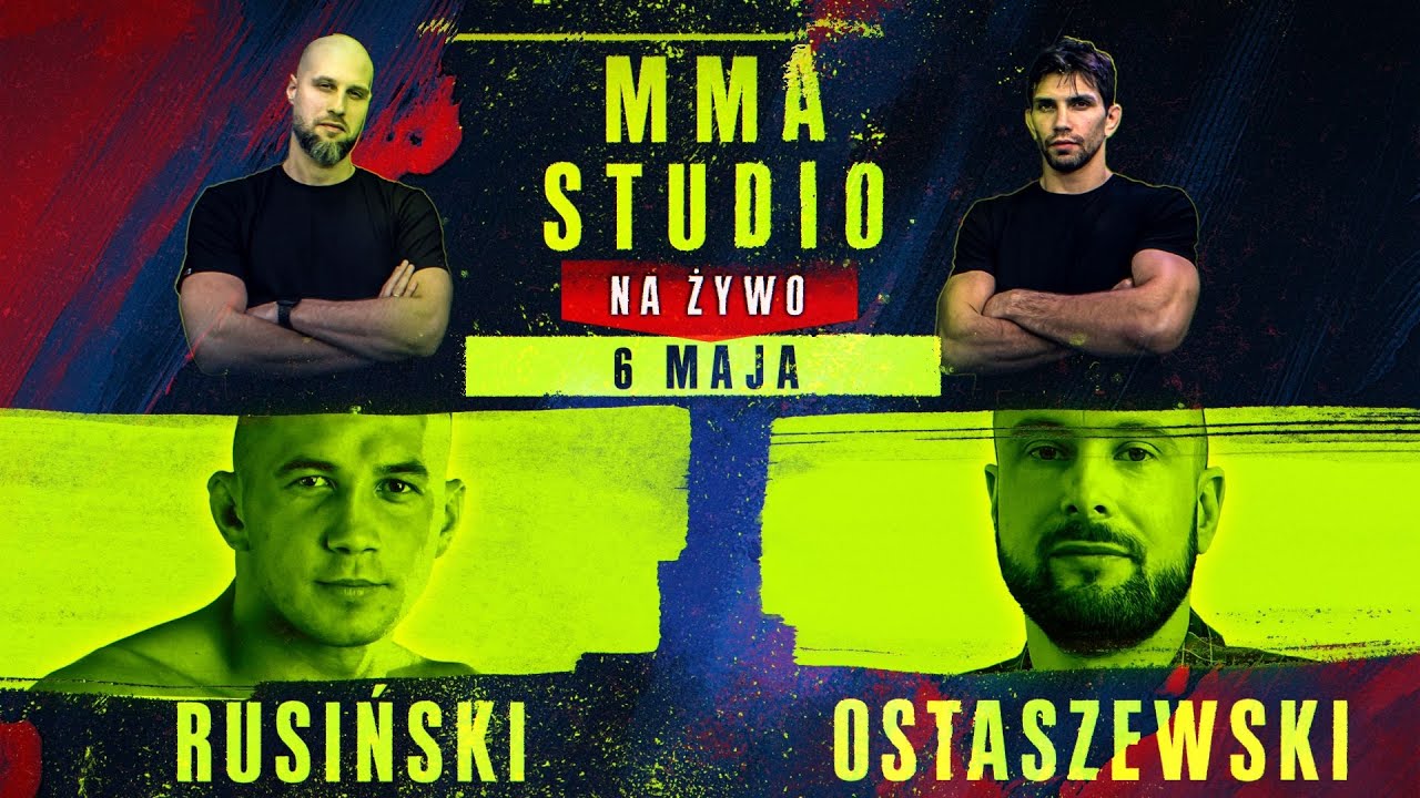 MMA STUDIO #41 - KONRAD RUSIŃSKI I ARTUR OSTASZEWSKI