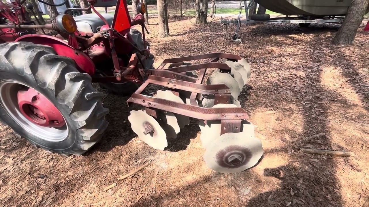International 1-F36 Disc Harrow