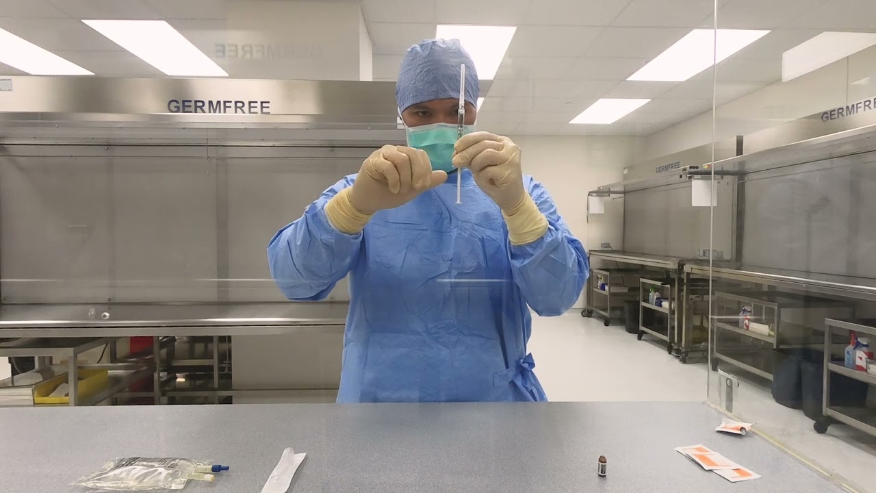 Inpatient Pharmacy: Basic IVPB w/Ampule and Filter Needle Demo
