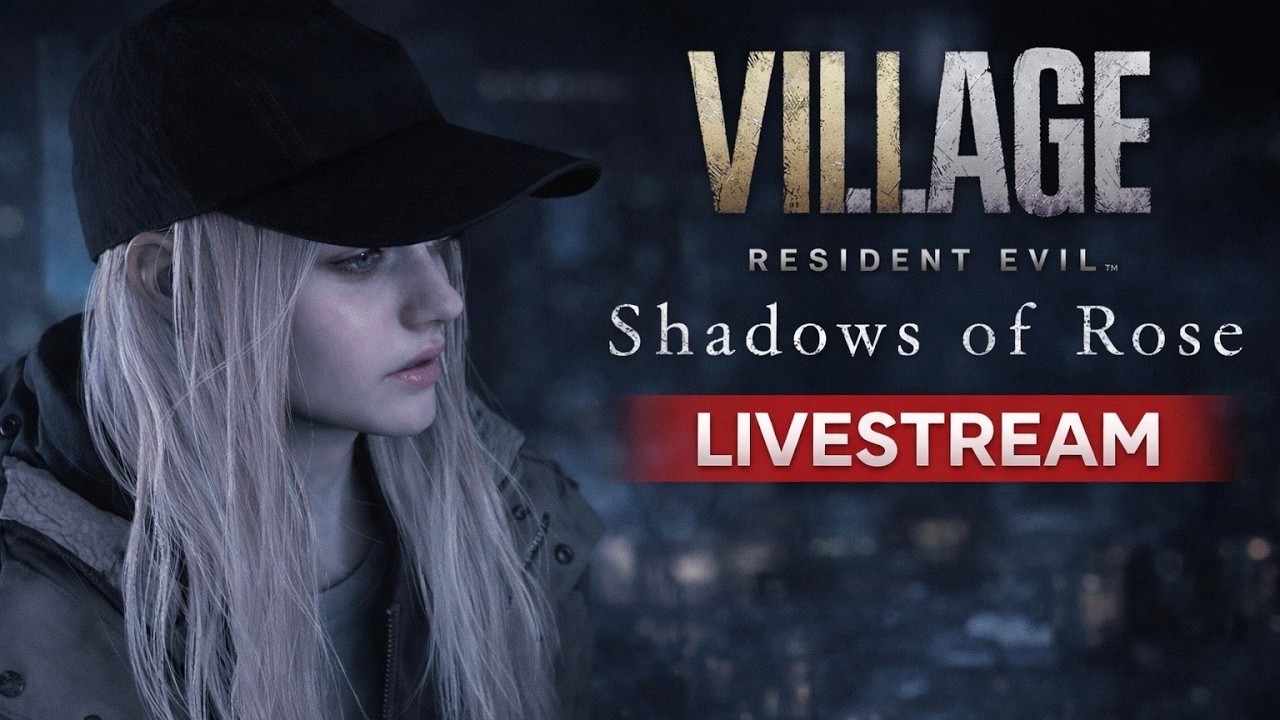 [LIVE] Resident Evil Village: Shadows of Rose | PS5 Live Stream