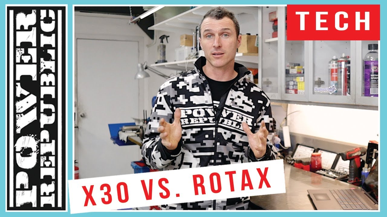 GO KART TECH: IAME X30 vs Rotax Senior Max EVO Dyno Results - POWER REPUBLIC