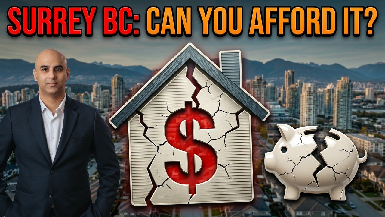 Is Moving To Surrey BC FINANCIALLY Sustainable For You?