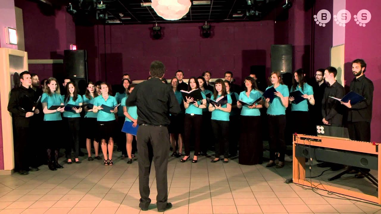 Bárdos Lajos - Széles a Duna (Silentio kórus)