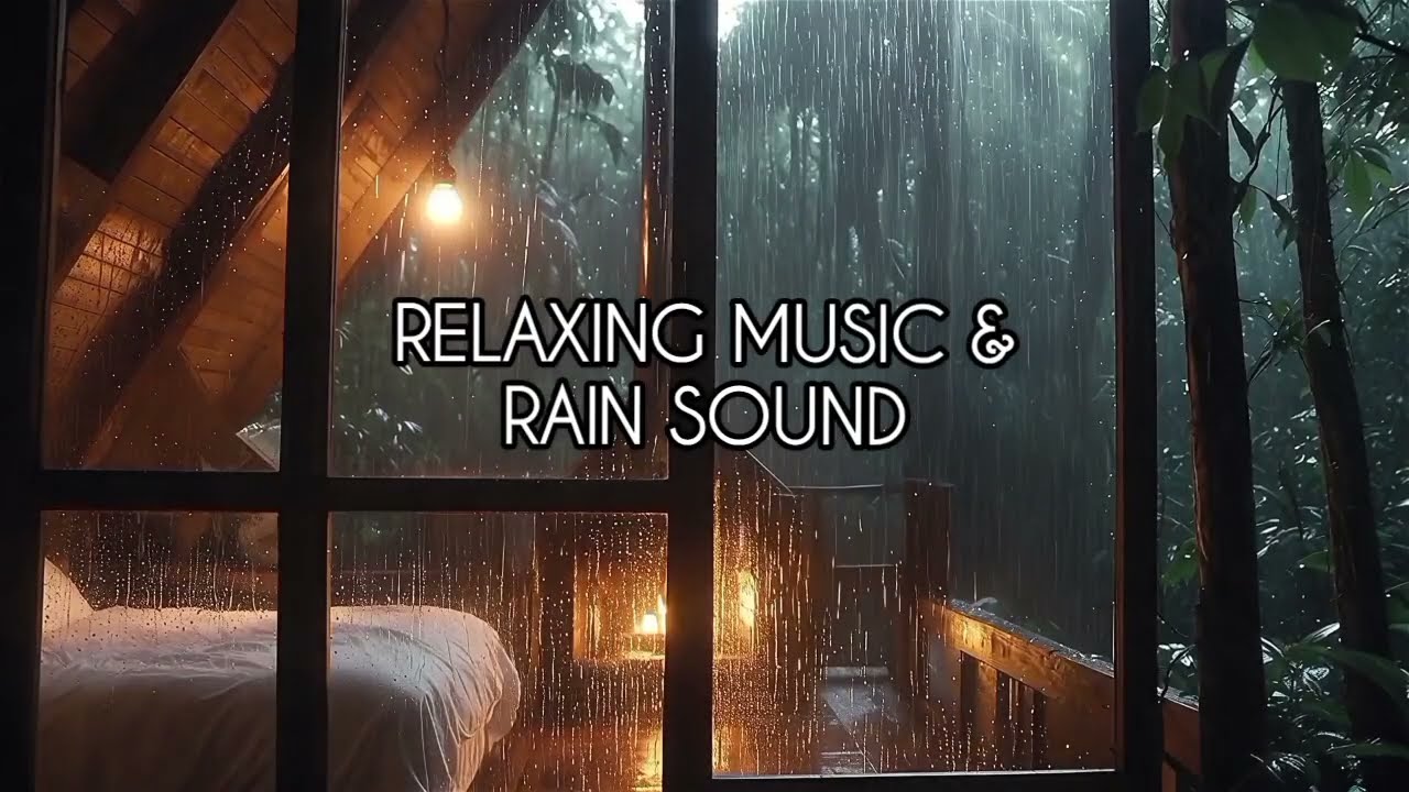 Relaxing Music & Rain Sounds - you & Me