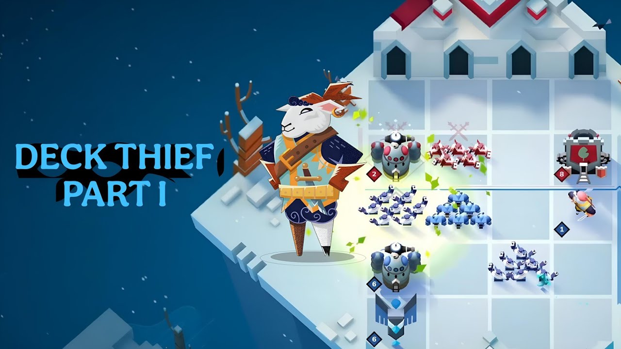 🐏 Stealing a good deck during the battle vs DMERRICK | Stormbound match in Heroes league
