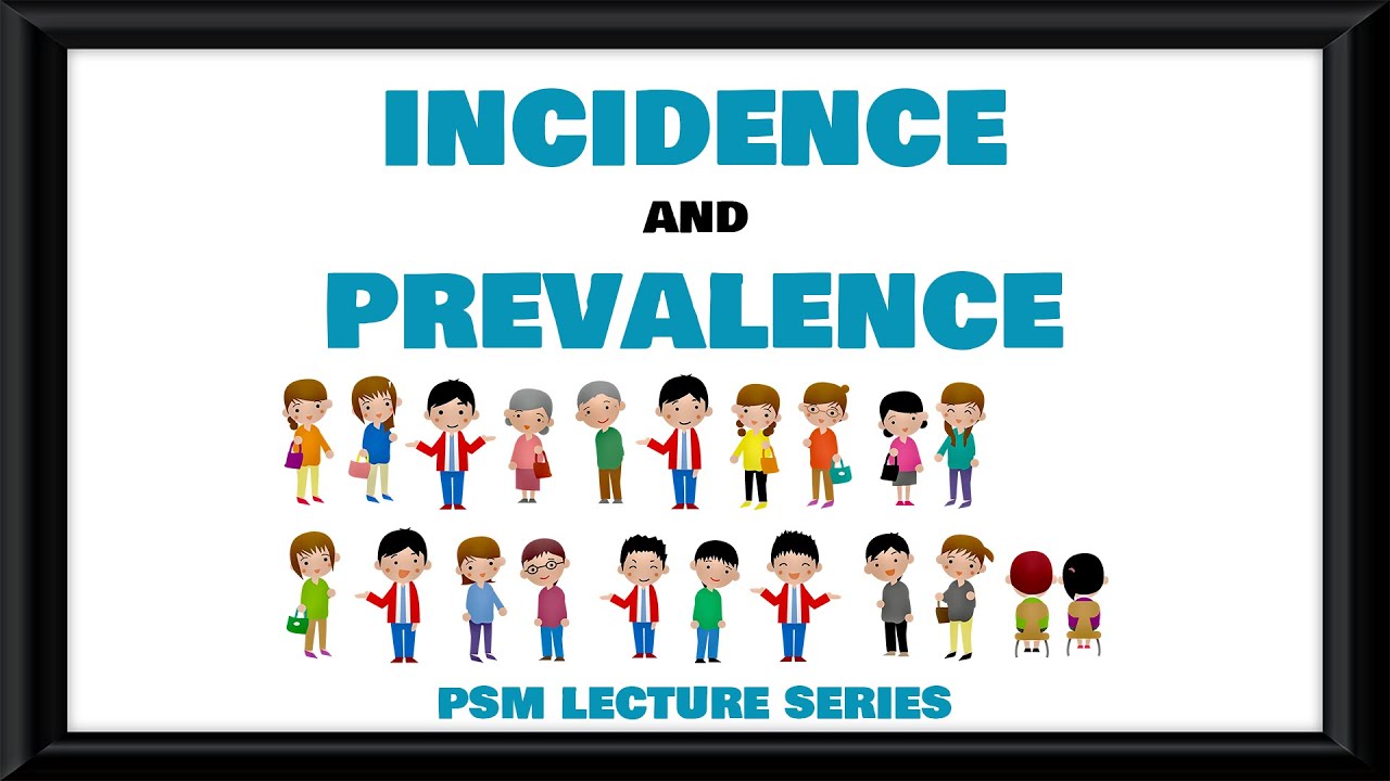 Incidence and Prevalence - Epidemiology | PSM lecture 4 | Community Medicine | MedVidsMadeSimple