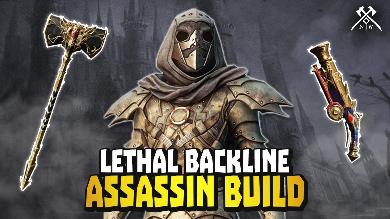 EASY One Shot Assassin! Hammer Blunderbuss Backline Dive | PvP Damage New World