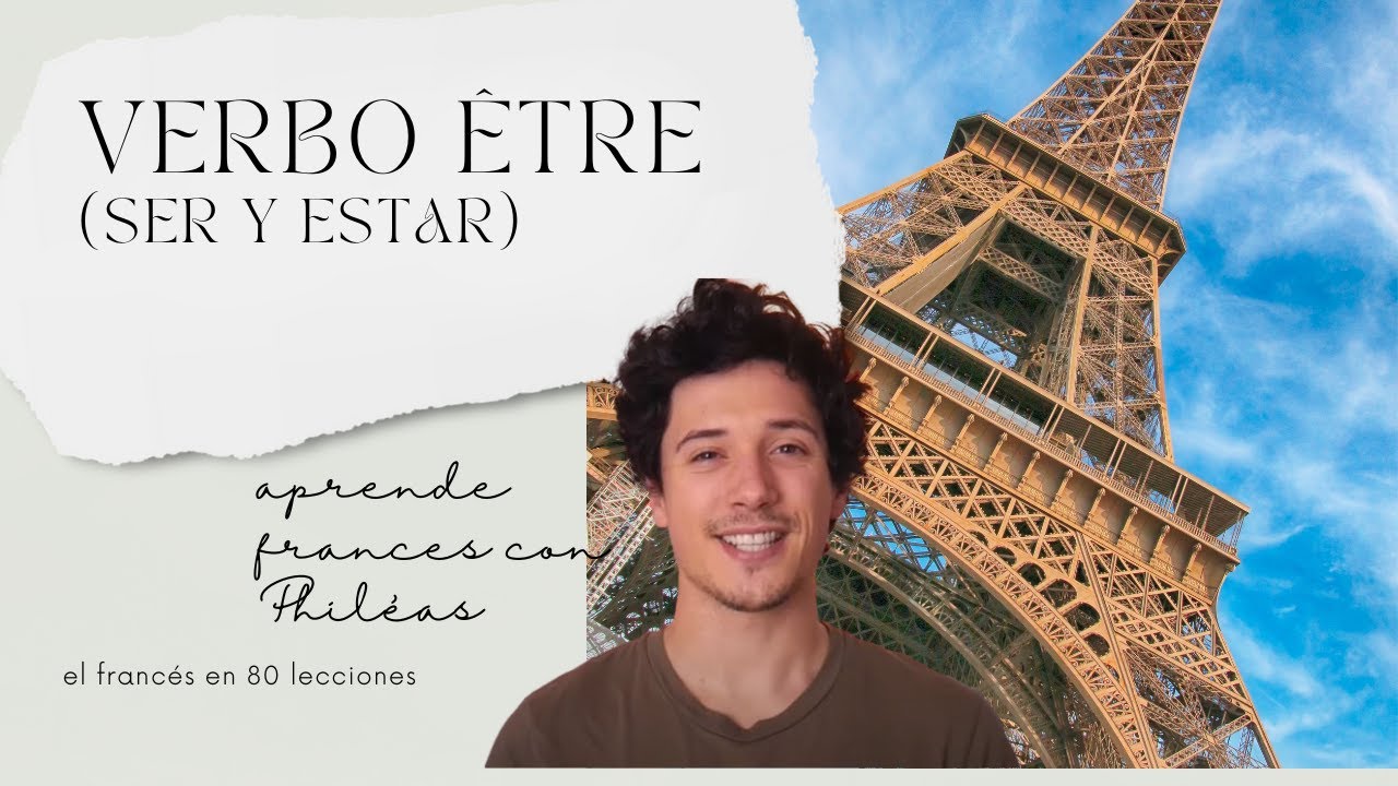 Aprende FRANCÉS desde 0 [Lección 1] Verbo ÊTRE (ser y estar) + Pronombres Personales
