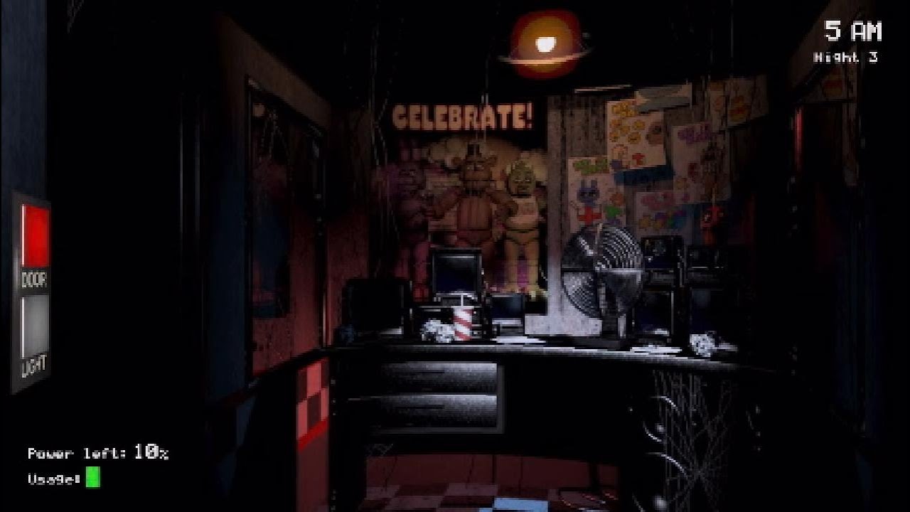 Fnaf 1! Pt 1