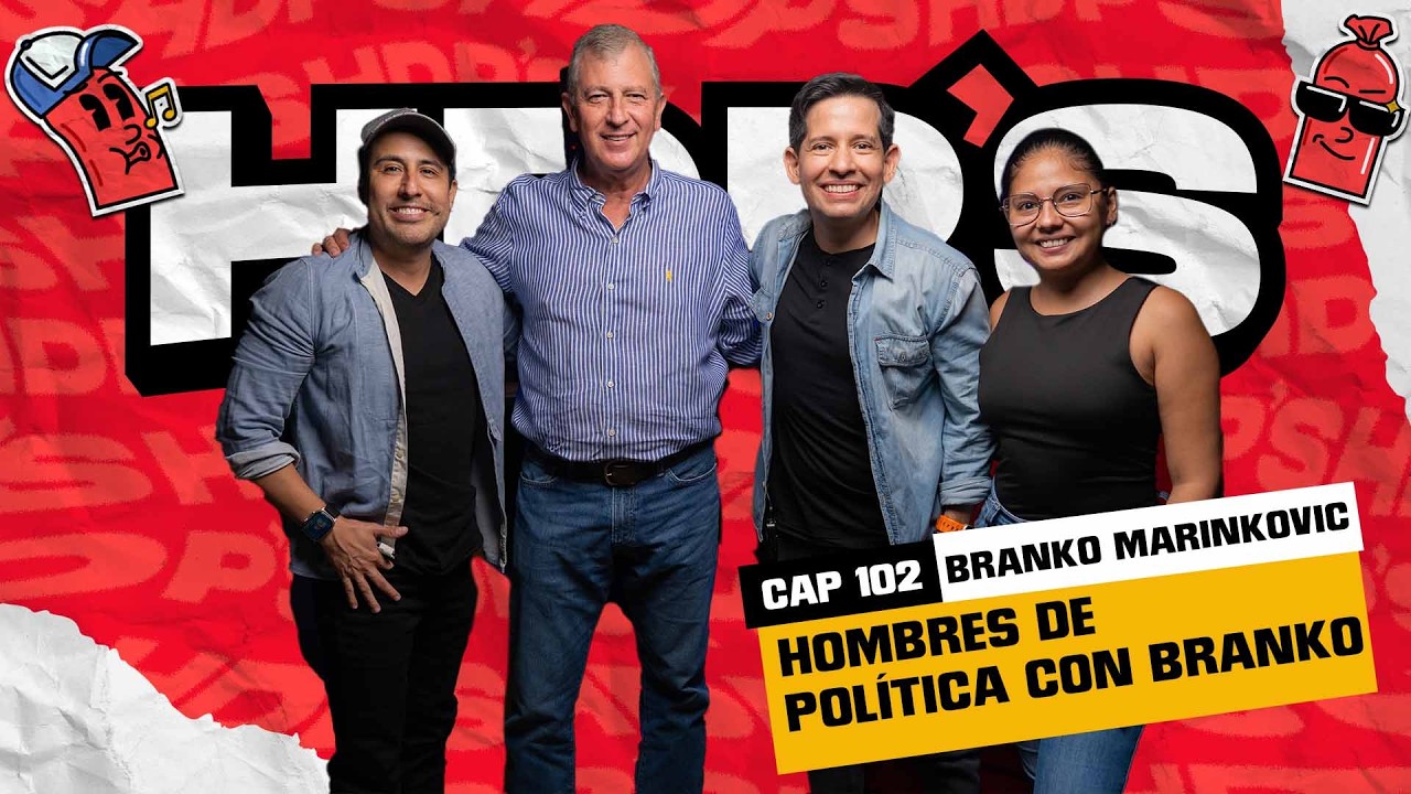 HDPS 102 - Hombres de Política con Branko Marinkovic