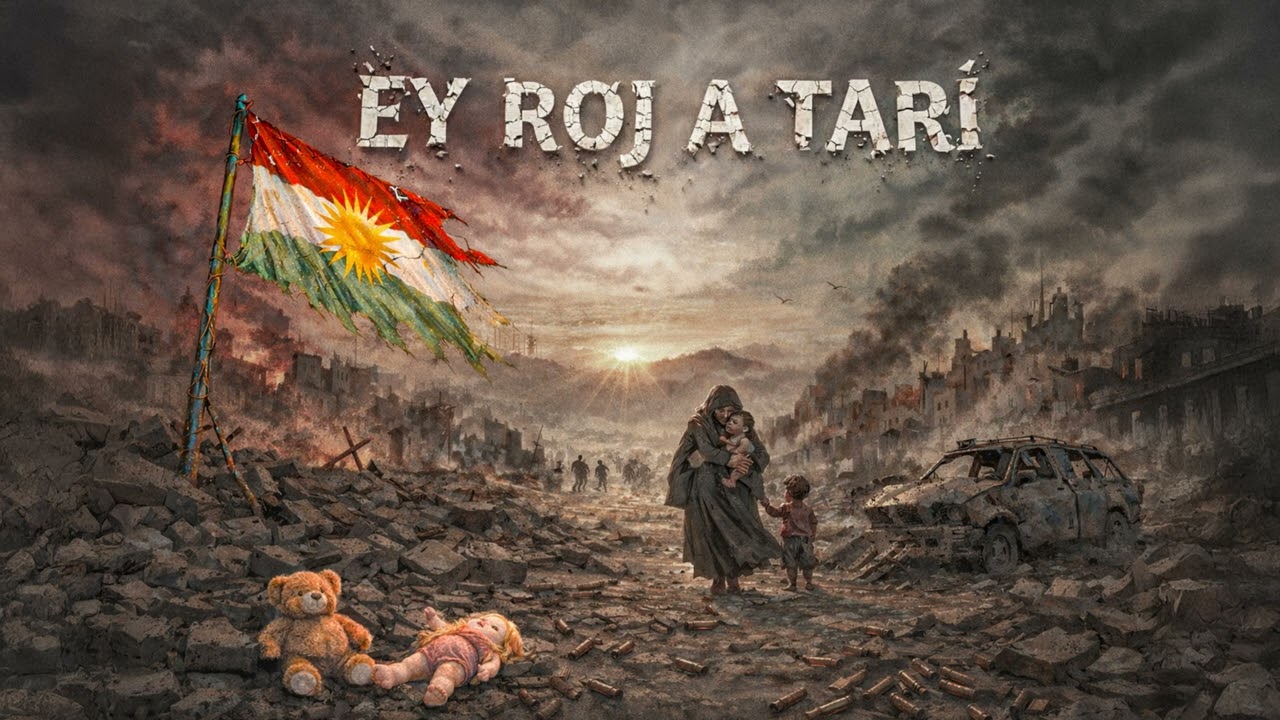 Ey Roja Tarî - Feqî [Strana Şîn a Gelê Têgirtî]