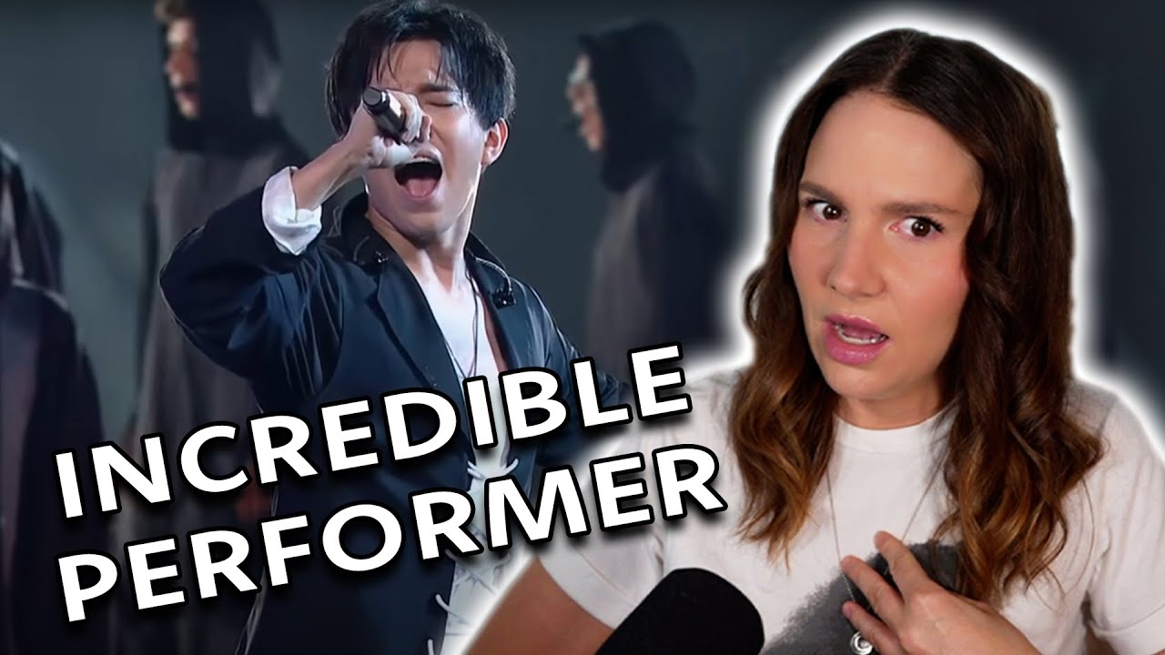 Dimash - Stranger (New Wave / Новая Волна 2021) I Shower Singer Reacts I