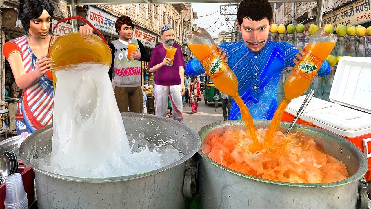 Famous Doodh Soda | Fanta Bottle with Milk | Comedy Hindi Kahaniya