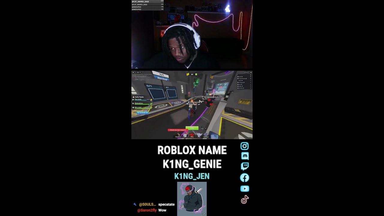 ROBLOX AND OUTLAST (CHILLING AND GAMING)
