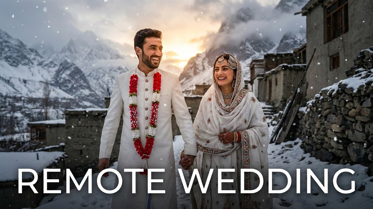Traditional Wakhi Wedding in the Mountains | Gilgit Baltistan Culture 2025
