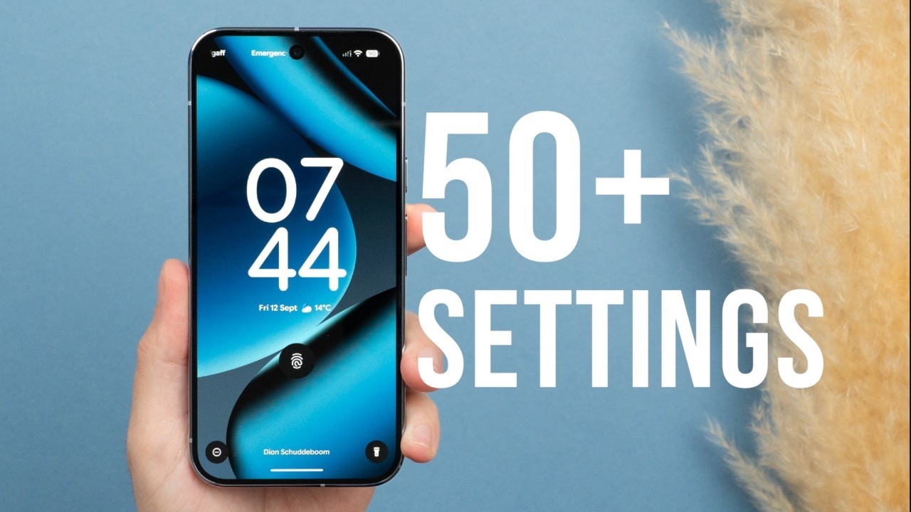 Google Pixel 10 Pro: 50 Settings You Need To Know!