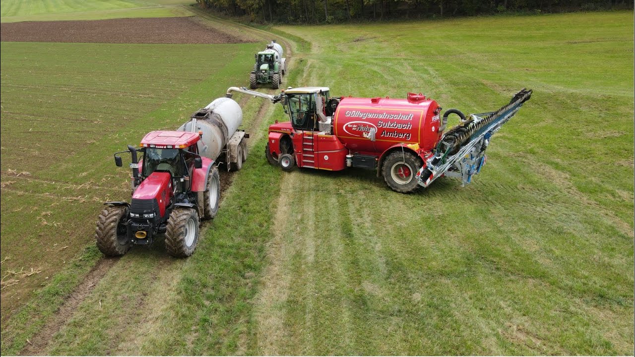 Gülle fahren || Vervaet Hydro-Trike | Bomech | John Deere | Case IH | Fendt ||