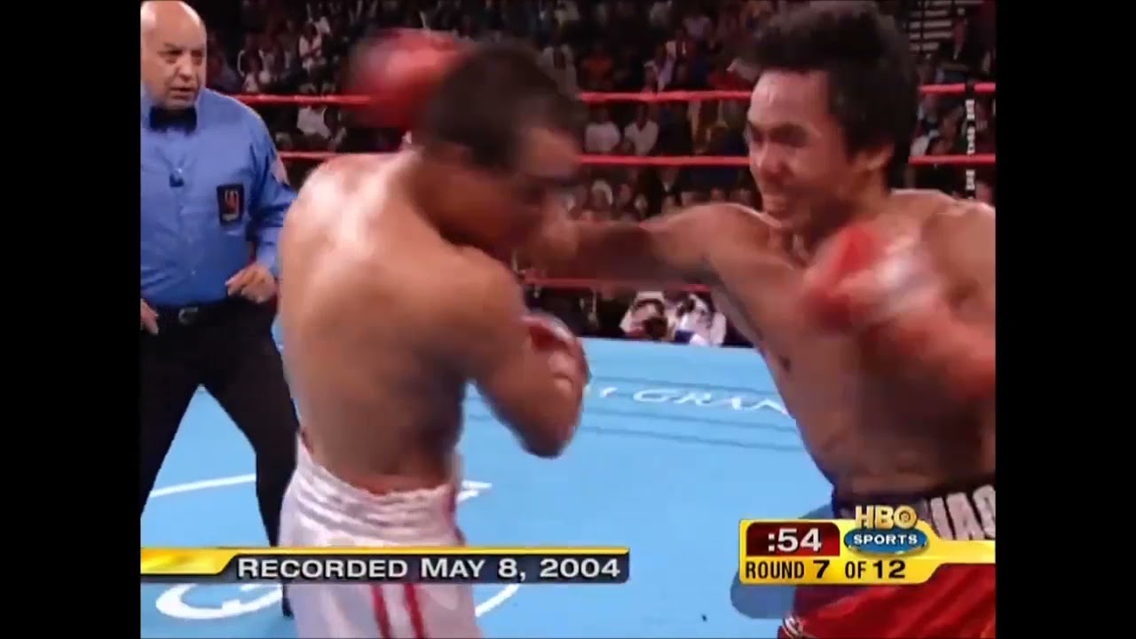 Manny Pacquiao Vs Juan Manuel Marquez I Highlights (A Controversial Decision)
