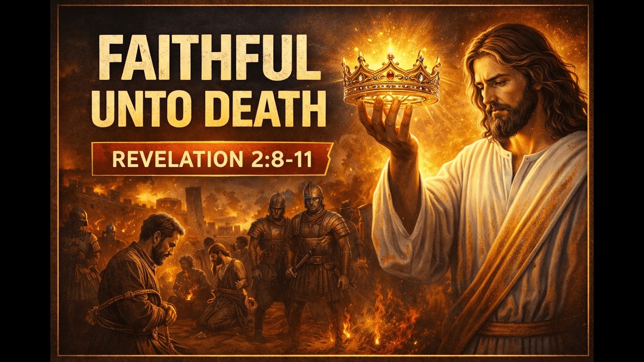 Faithful Unto Death | Revelation 2:8–11