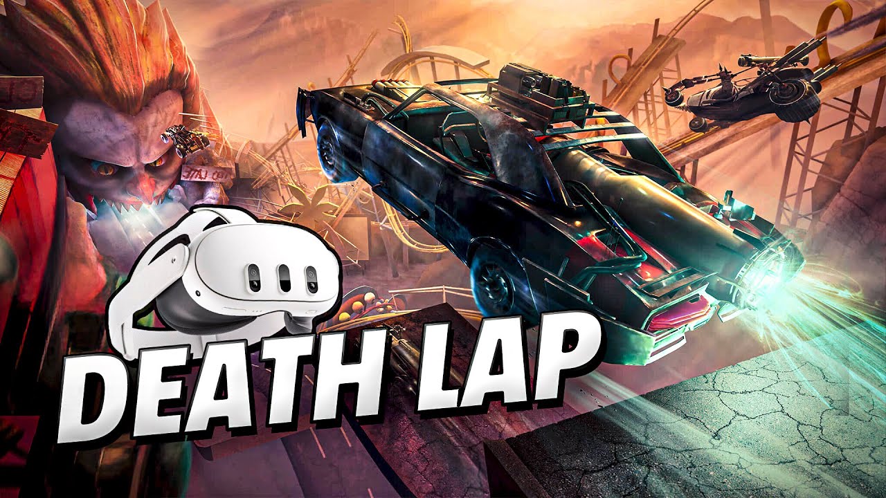 Death Lap - Meta Quest 3 Gameplay | First Minutes [No Commentary]