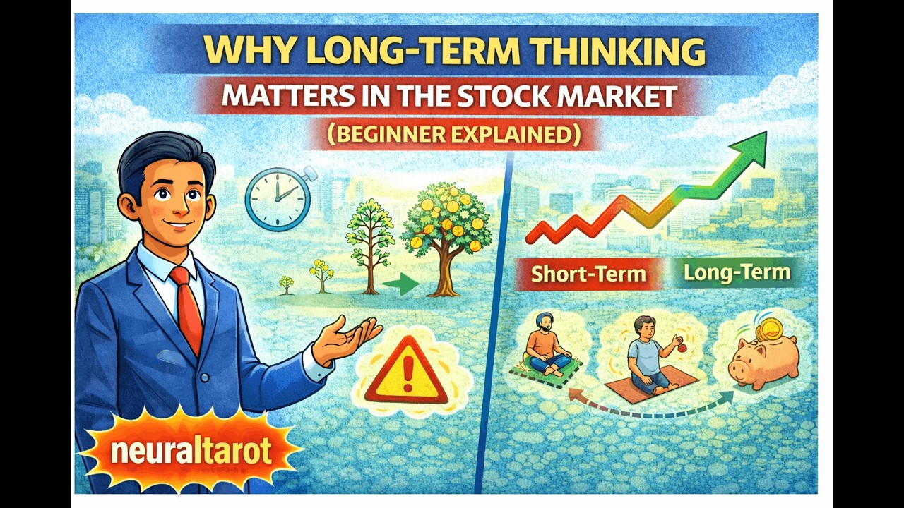 Short Term vs Long Term in Stock Market | Why Time Matters