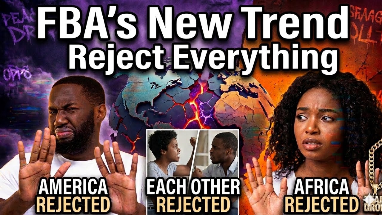 TARIQ NASHEED sent FBA on a SUICIDE MISSION (they will end up just like Iran)
