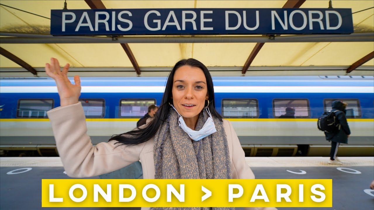 5 шагов для поездки на поезде Eurostar из Лондона в Париж
