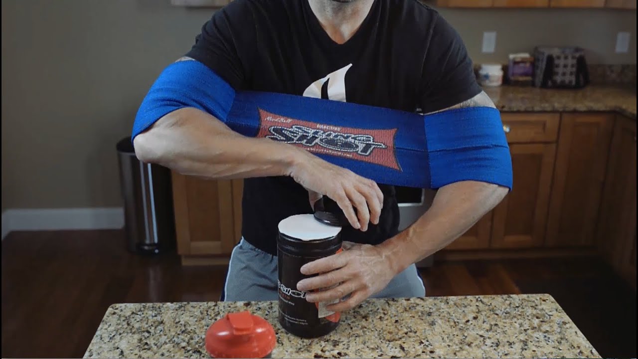 Sling Shot Protein by Mark Bell and How Much Ya Bench