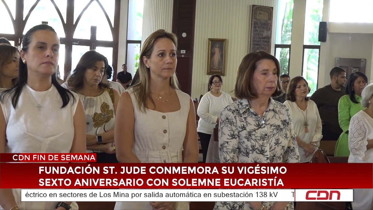 Fundación St. Jude conmemora su vigésimo sexto aniversario con solemne eucaristía