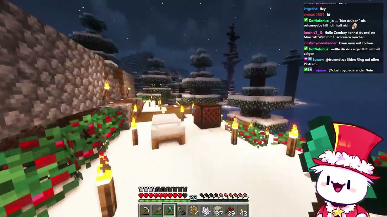 Minecraft 1.18  - Tödlicher Winterserver - Teil 3 - Das Haus