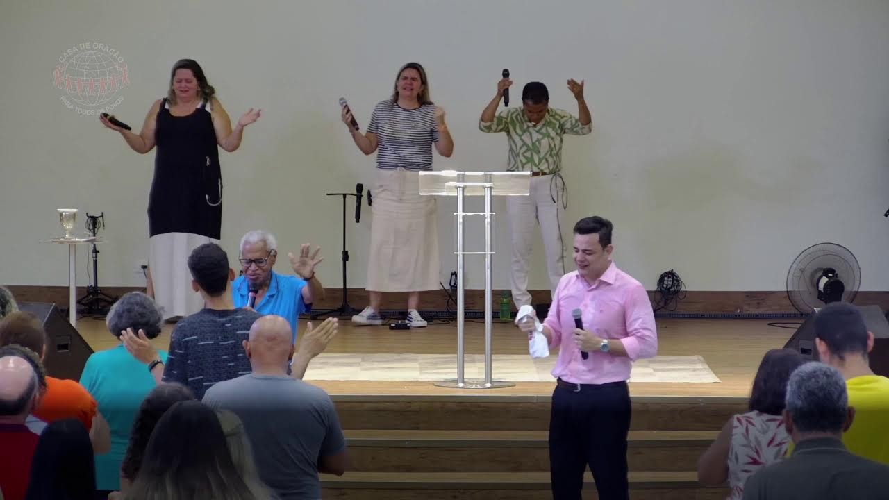 Culto de Domingo de Manhã - 22/02/26