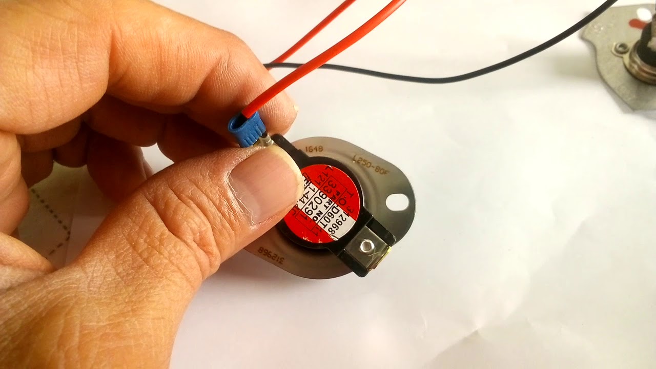 Termostatos secadoras principio de funcionamiento